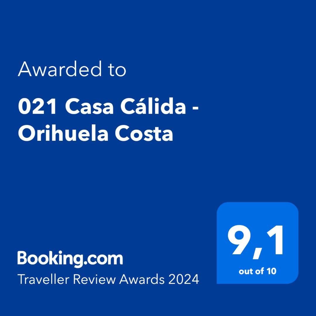 021 Casa Calida - Orihuela Costa Apartment Punta Prima  Luaran gambar